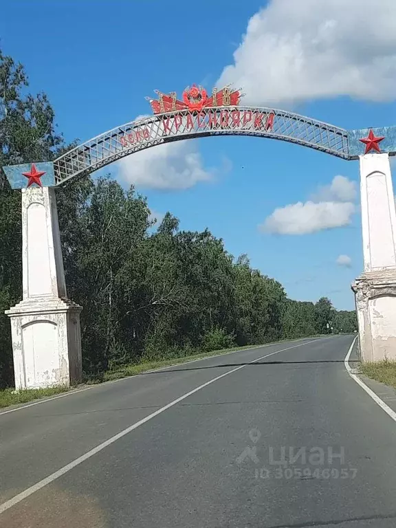 Дом в Омская область, Омский район, с. Красноярка ул. Ленина (67 м) - Фото 1