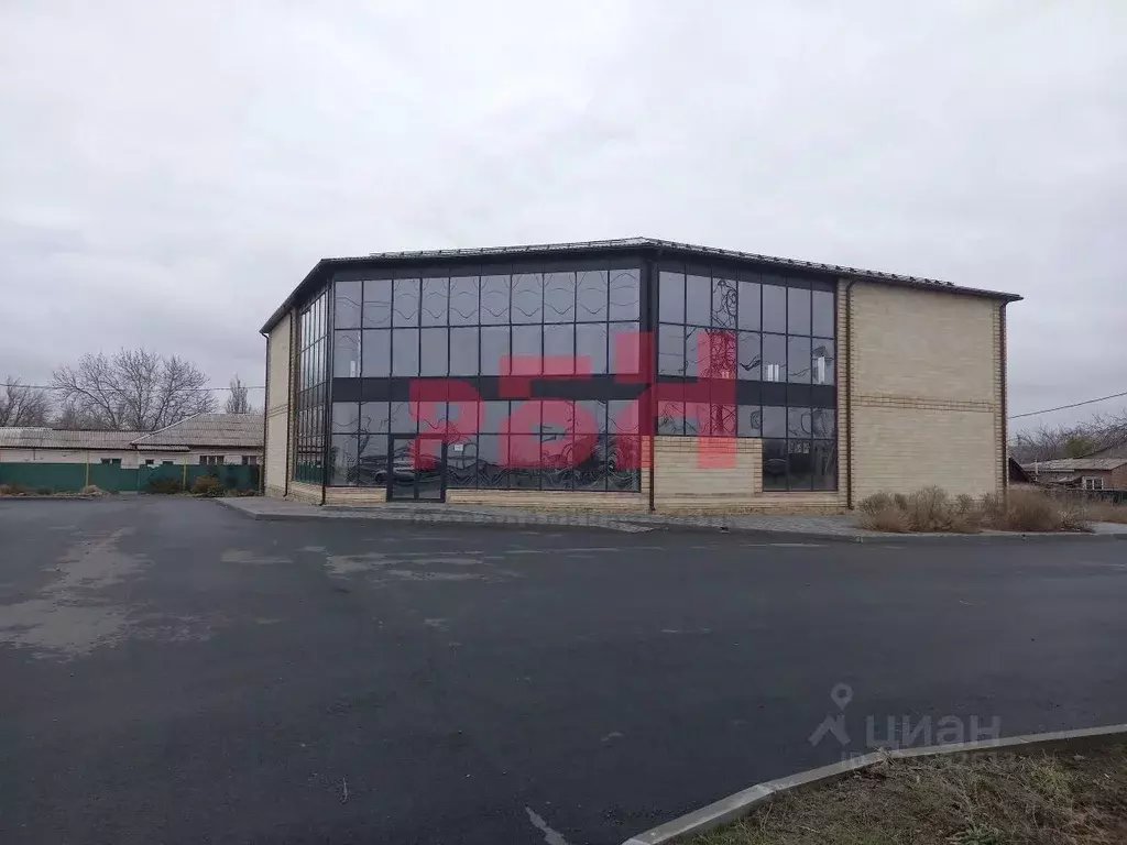 Торговая площадь в Ростовская область, Новошахтинск ул. Стромкина, 56 ... - Фото 1