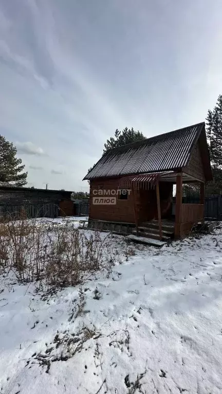 Дом в Иркутская область, Иркутский муниципальный округ, Гиппократ СНТ  ... - Фото 1