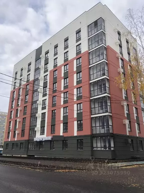 3-к кв. Мордовия, Саранск Республиканская ул., 47 (99.9 м) - Фото 2