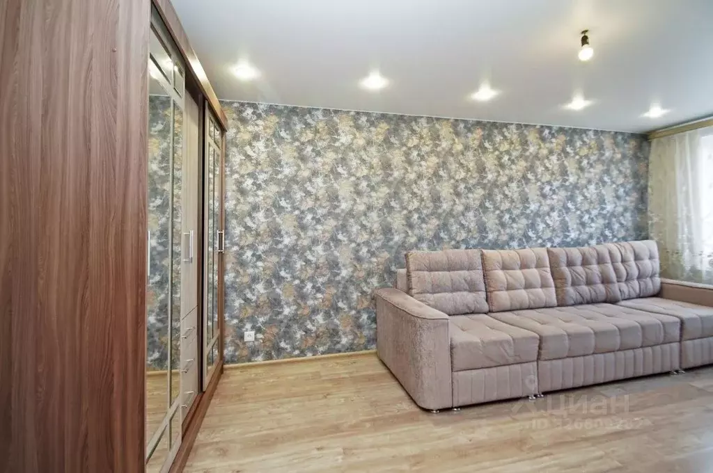 1-к кв. Омская область, Омск Заозерный мкр, ул. Коммунальная (30.2 м) - Фото 2