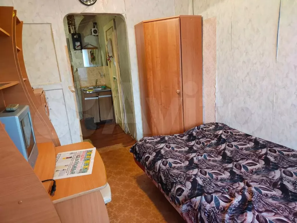 Квартира-студия, 14м, 4/5эт. - Фото 1