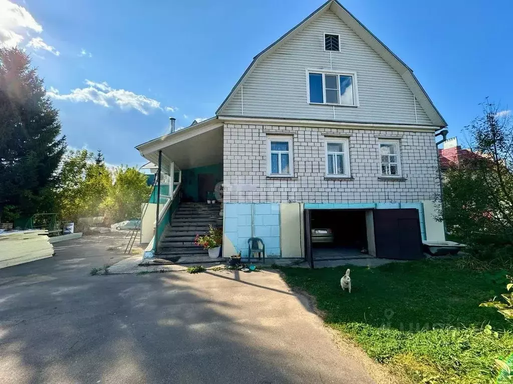 Дом в Смоленская область, Смоленск Большая Краснофлотская ул., 120 ... - Фото 1