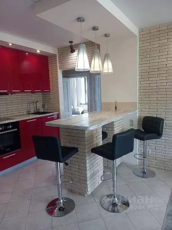 3-к кв. Москва Симферопольский бул., 30к2 (78.0 м) - Фото 1