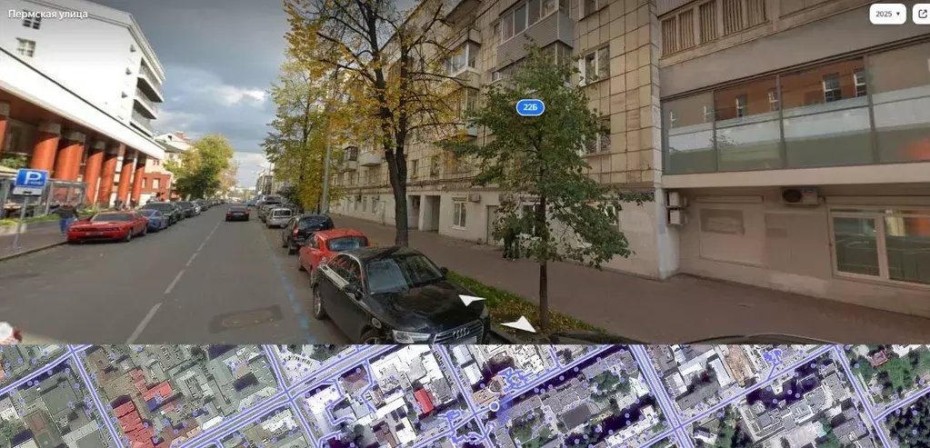 Свободной планировки кв. Пермский край, Пермь ул. 25 Октября, 22Б ... - Фото 1