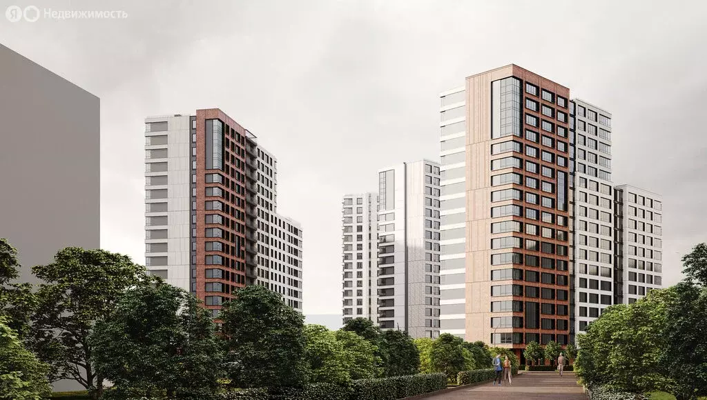 1-комнатная квартира: Санкт-Петербург, жилой комплекс Искра-Сити ... - Фото 2