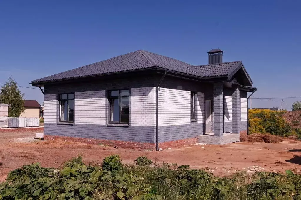 Дом в Пермский край, Пермский муниципальный округ, д. Мокино ул. ... - Фото 2