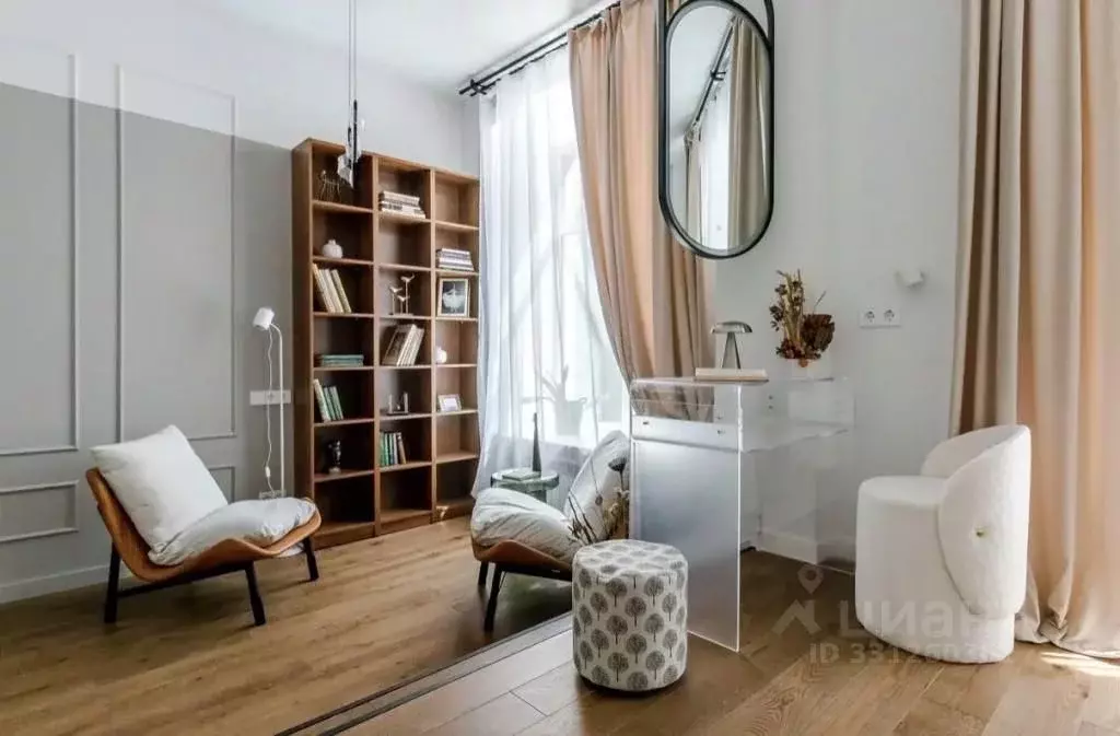 2-к кв. Санкт-Петербург Большая Монетная ул., 10 (85.0 м) - Фото 2