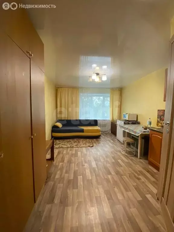 1-комнатная квартира: Ухта, проспект Космонавтов, 5/2 (19.1 м) - Фото 1
