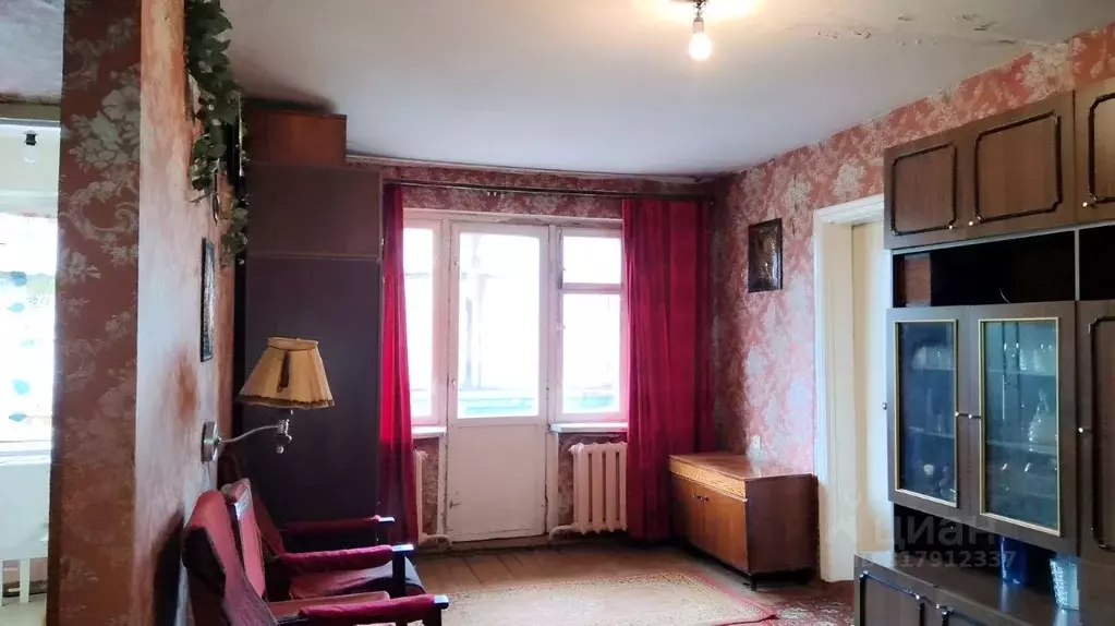2-к кв. Московская область, Серпухов Физкультурная ул., 17 (42.0 м) - Фото 0