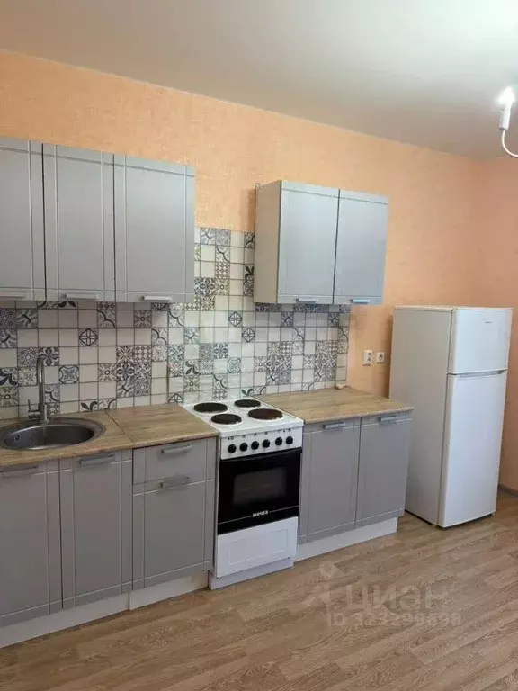 1-к кв. Воронежская область, Воронеж ул. Маршала Одинцова, 25Б/4 (40.4 ... - Фото 1