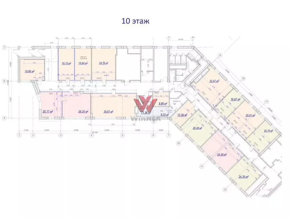 Офис в Нижегородская область, Нижний Новгород ул. Ульянова, 10А (702 ... - Фото 2