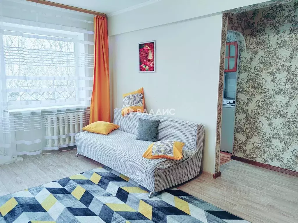 1-к кв. Бурятия, Улан-Удэ Солнечная ул., 37 (34.0 м) - Фото 1