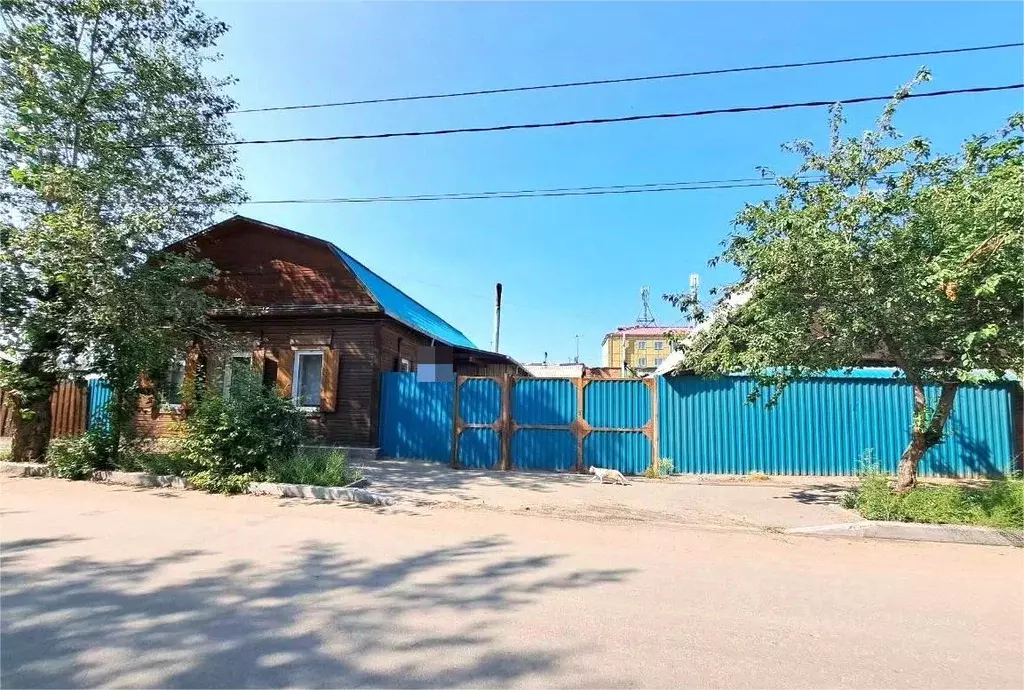 Дом в Бурятия, Улан-Удэ ул. Банзарова, 35 (88 м) - Фото 0