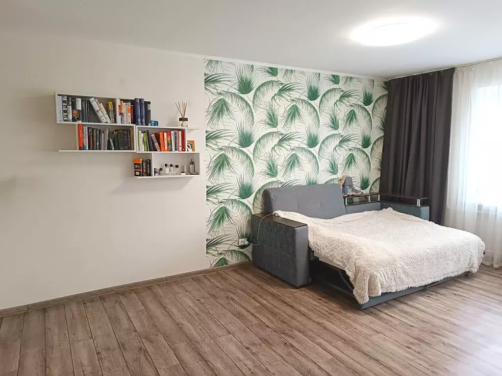 Продаётся 1-к квартира, 36 м - Фото 1