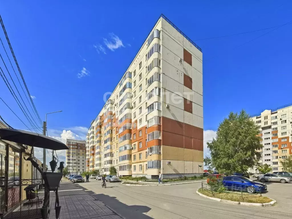 2-к кв. Омская область, Омск ул. 21-я Амурская, 41 (52.4 м) - Фото 0