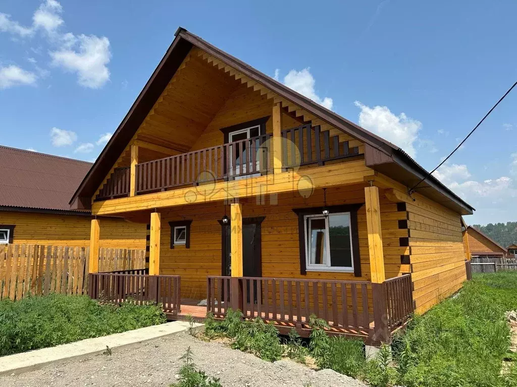 Дом в Иркутская область, Иркутский муниципальный округ, д. Карлук ул. ... - Фото 1