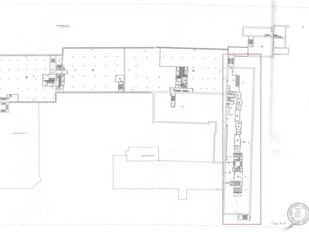 Офис в Москва Варшавское ш., 9С1Б (1200 м) - Фото 1