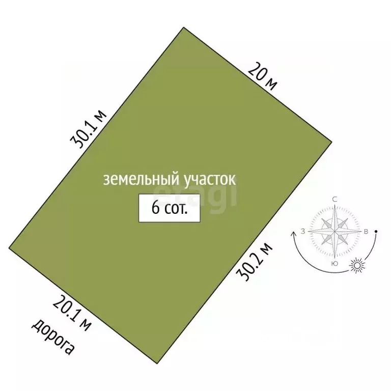 Участок в Крым, Ленинский район, Семисотское с/пос, с. Соляное ул. ... - Фото 1