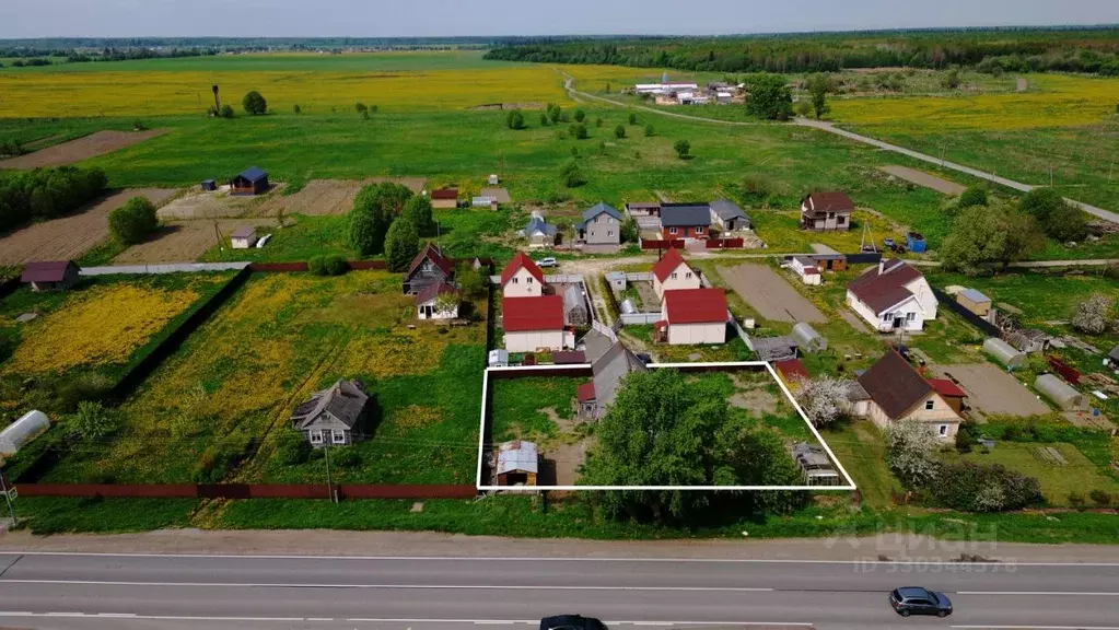 Участок в Ленинградская область, Ломоносовский район, Гостилицкое ... - Фото 1
