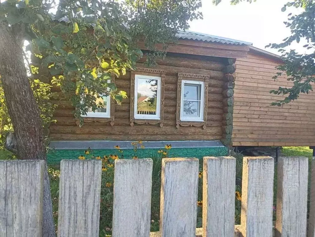 Дом в Рязанская область, Спасский район, Выжелесское с/пос, с. Выжелес ... - Фото 1