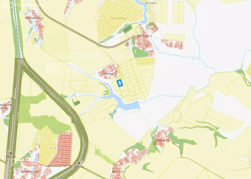 Участок в Московская область, городской округ Кашира, деревня ... - Фото 1