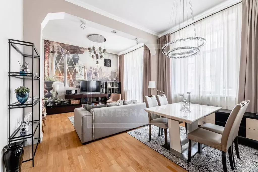 3-к кв. Москва Большой Сергиевский пер., 18 (85.0 м) - Фото 2