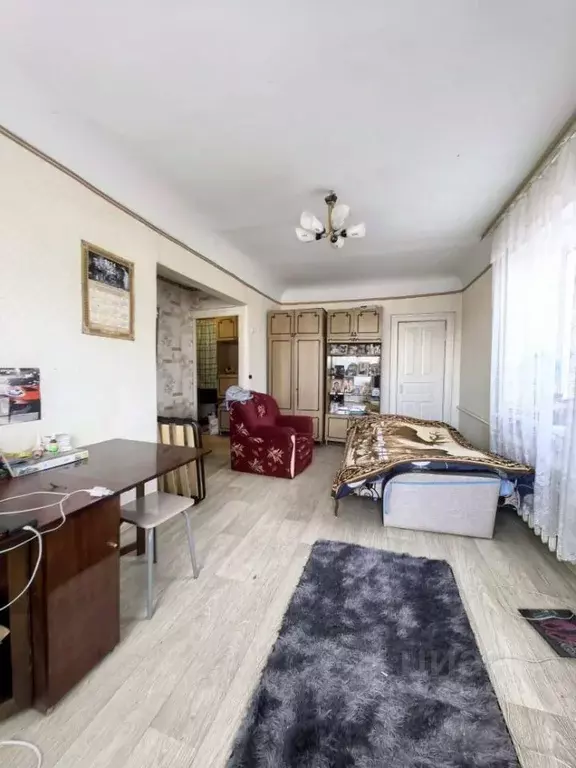 1-к кв. Тамбовская область, Тамбов пл. Привокзальная, 14А (30.0 м) - Фото 1