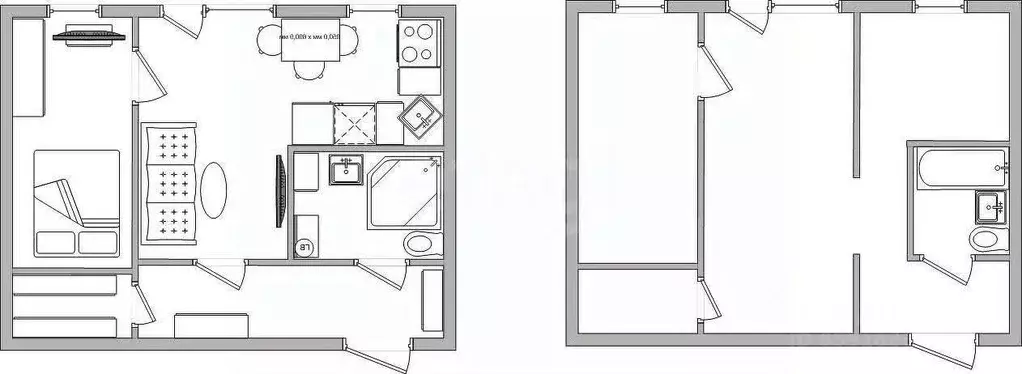 2-к кв. Тульская область, Тула ул. Седова, 33 (44.6 м) - Фото 1