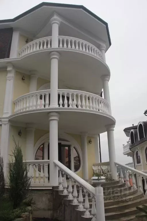 Коттедж в Краснодарский край, Сочи городской округ, Дагомыс пгт ул. ... - Фото 2