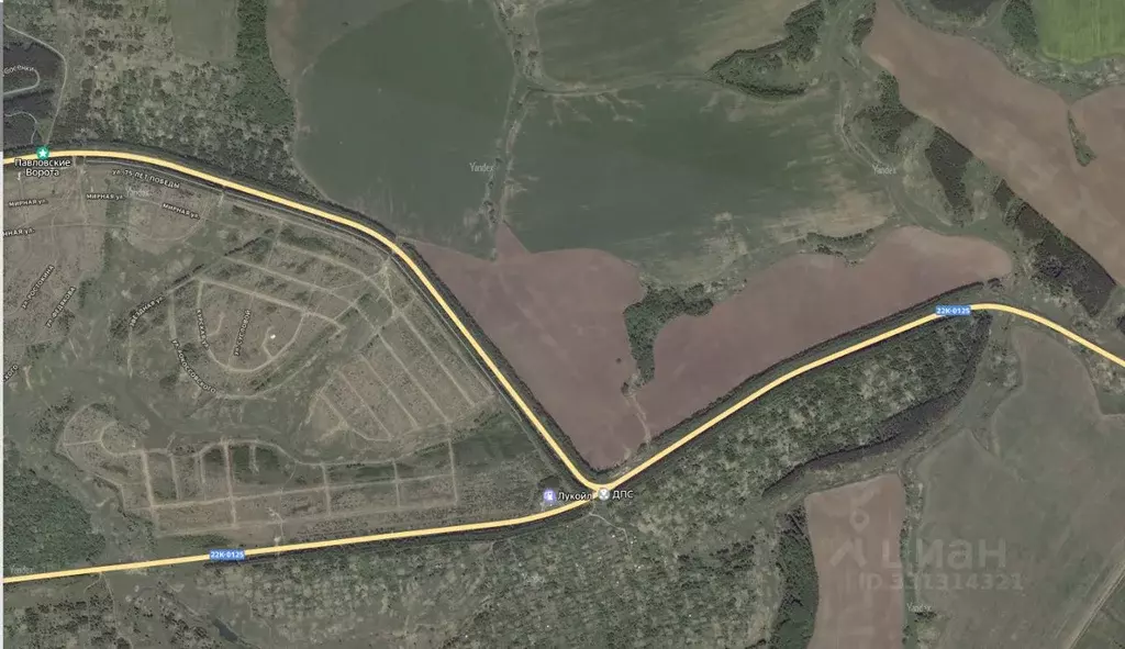 Участок в Нижегородская область, Павлово пос. Восточный,  (15.0 сот.) - Фото 1