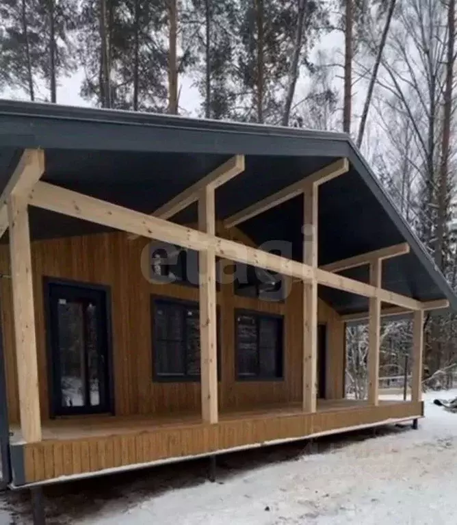 Дом в Кировская область, Киров городской округ, д. Гуси 85А (97 м) - Фото 2