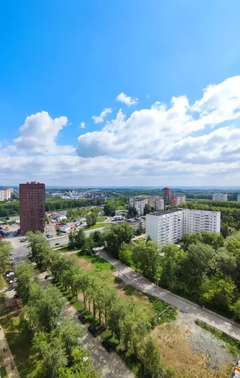 1-к кв. Пермский край, Пермь ул. Карпинского, 112А (45.5 м) - Фото 1