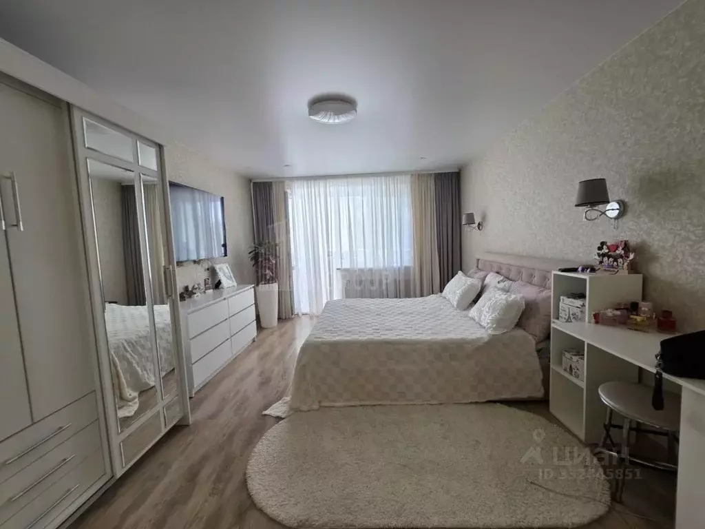 3-к кв. Тульская область, Суворов Садовая ул., 5А (58.7 м) - Фото 1