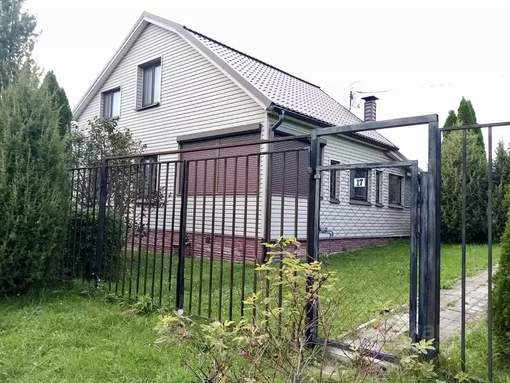 Дом в Тульская область, Заокский район, Страховское муниципальное ... - Фото 1