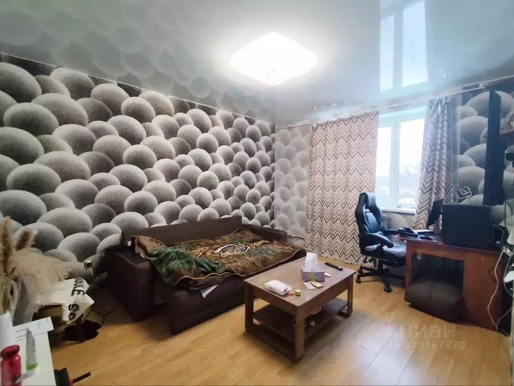 2-к кв. Удмуртия, Можга Можгинский район, ул. Труда, 41а (44.6 м) - Фото 1