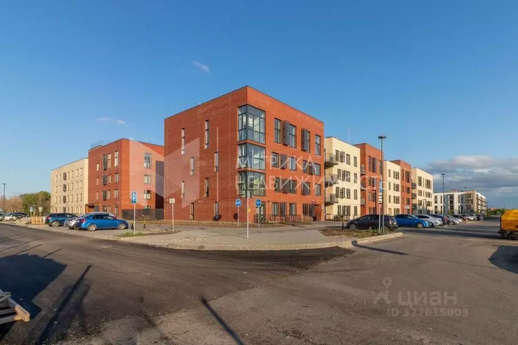 2-к кв. Тюменская область, Тюмень ул. Владислава Крапивина, 10 (60.1 ... - Фото 1