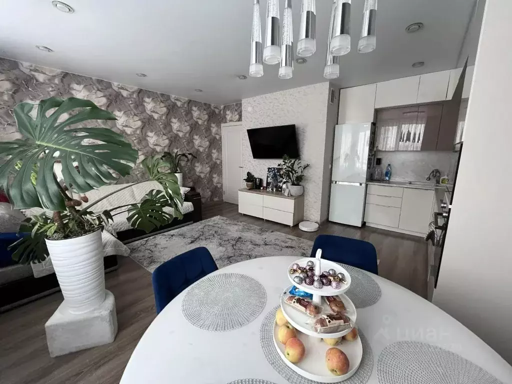 3-к кв. Татарстан, Казань Тэцевская ул., 4Д (61.0 м) - Фото 1