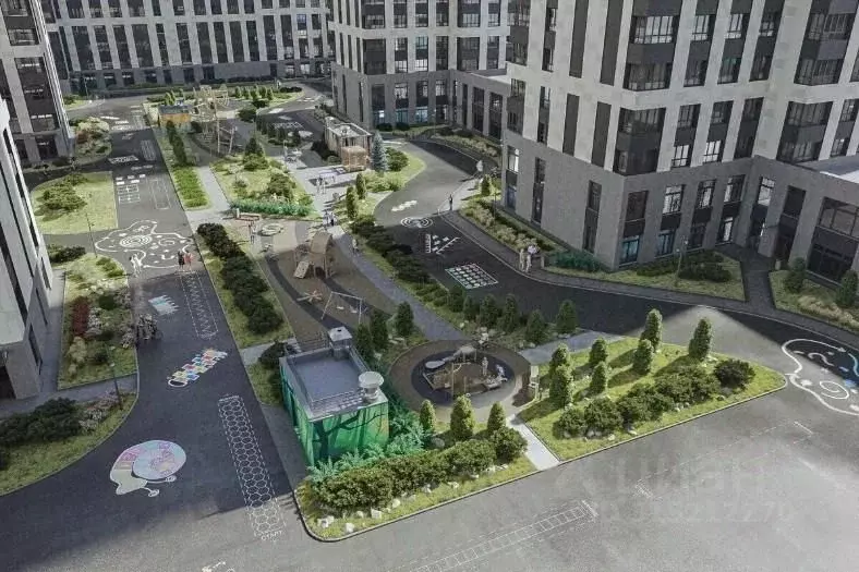 Гараж в Санкт-Петербург Полюстрово тер., Б15 жилой квартал,  (14 м) - Фото 2