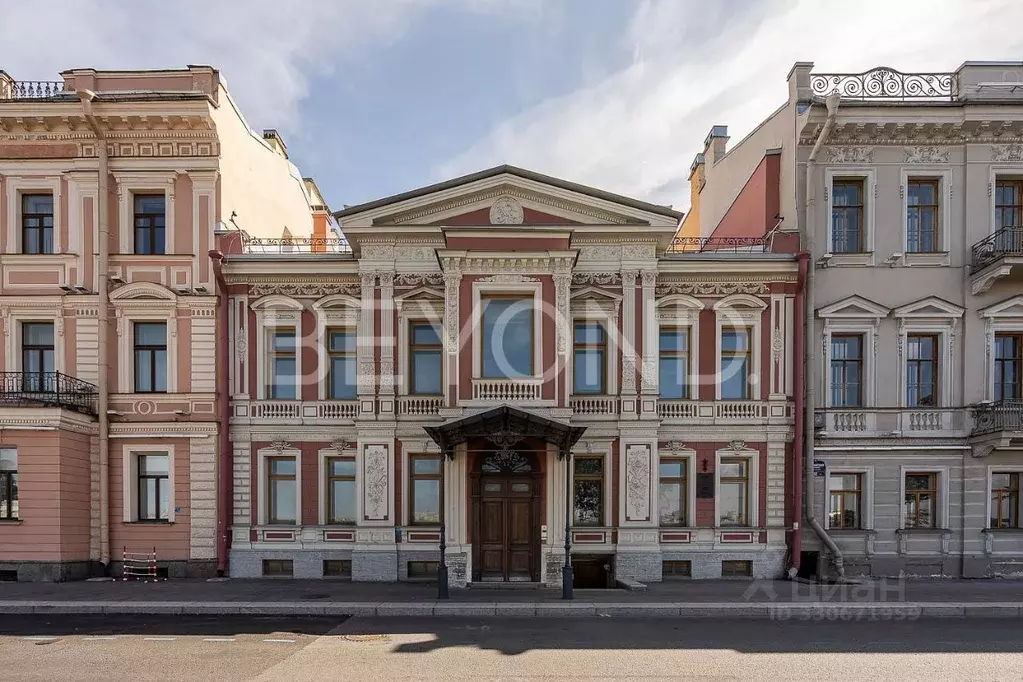 6-к кв. Санкт-Петербург Английская наб., 60 (1010.6 м) - Фото 1