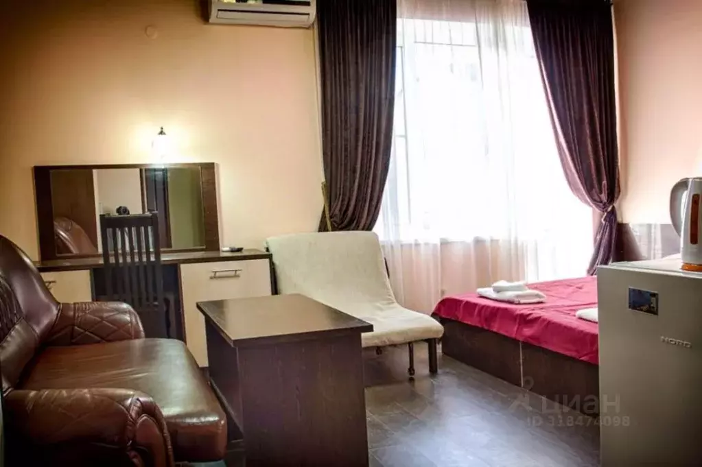 Комната Краснодарский край, Анапа Пионерский просп., 21А (18.0 м) - Фото 1