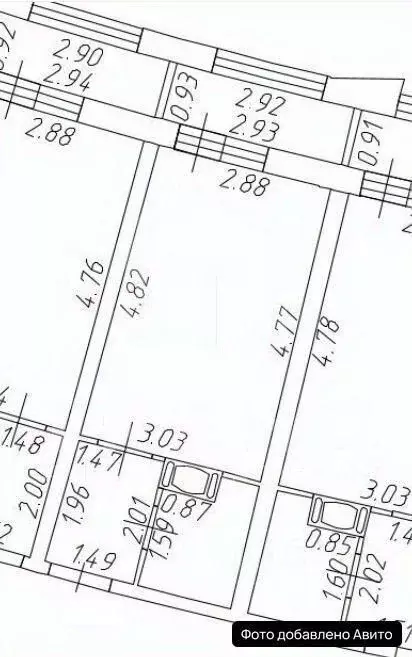 Студия Ленинградская область, Мурино Всеволожский район, просп. ... - Фото 2