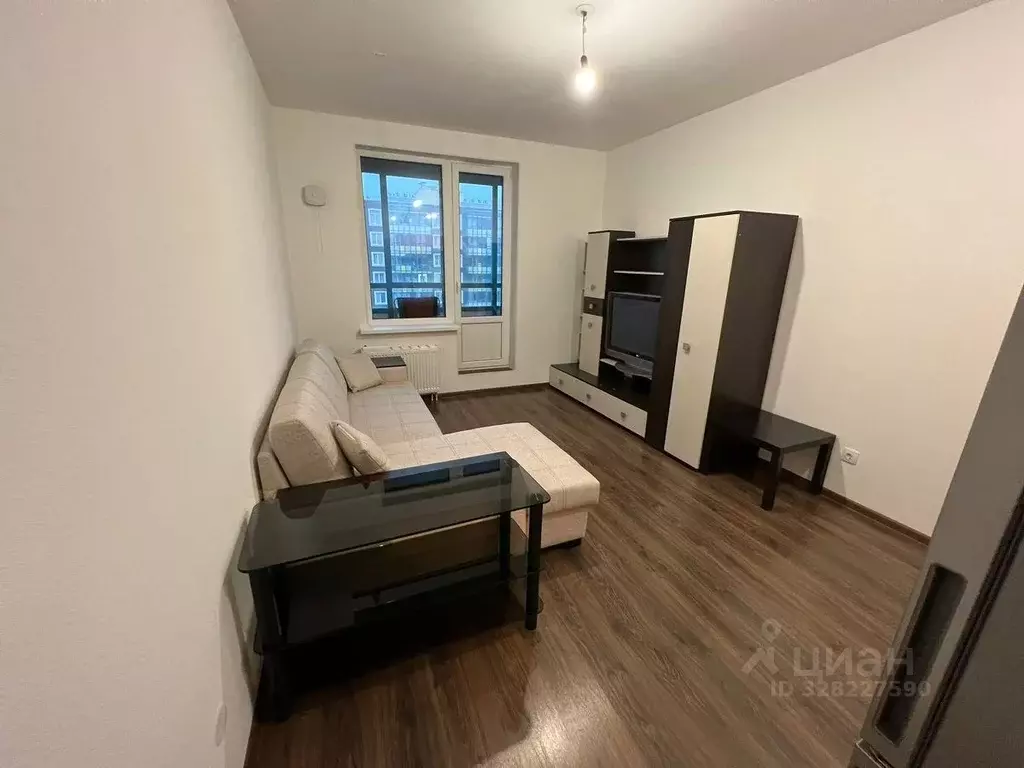 Студия Ленинградская область, Мурино Всеволожский район, бул. ... - Фото 2