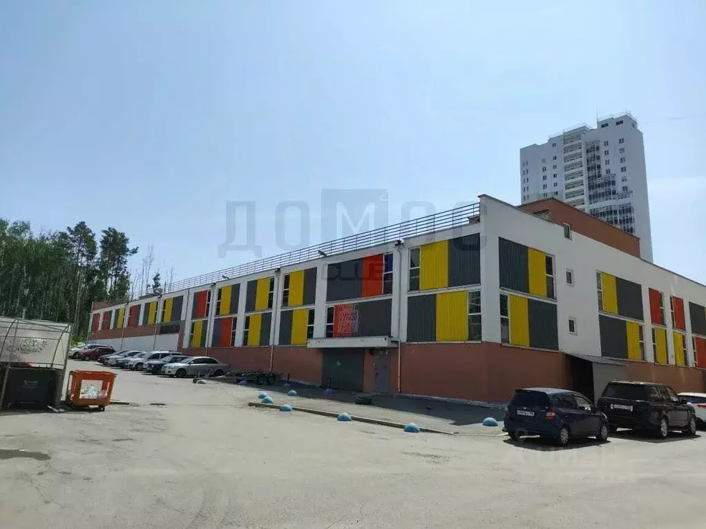 Гараж в Свердловская область, Екатеринбург ул. Волошина, 1 (14 м) - Фото 1
