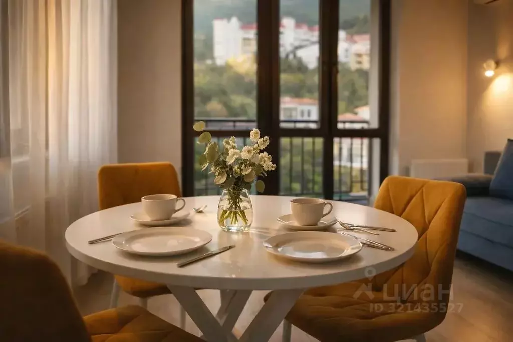 2-к кв. Крым, Ялта муниципальный округ, Восход пгт ул. Авроры, 77 ... - Фото 1