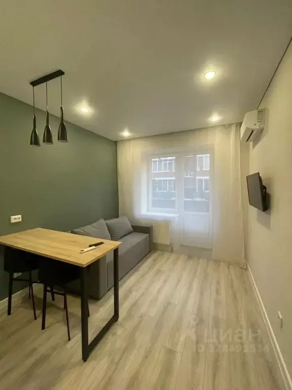 Студия Краснодарский край, Краснодар ул. Измаильская, 84 (17.6 м) - Фото 1