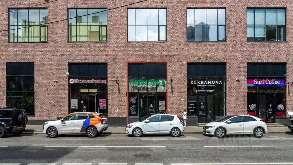 Помещение свободного назначения в Москва ул. Ленинская Слобода, 26 ... - Фото 2