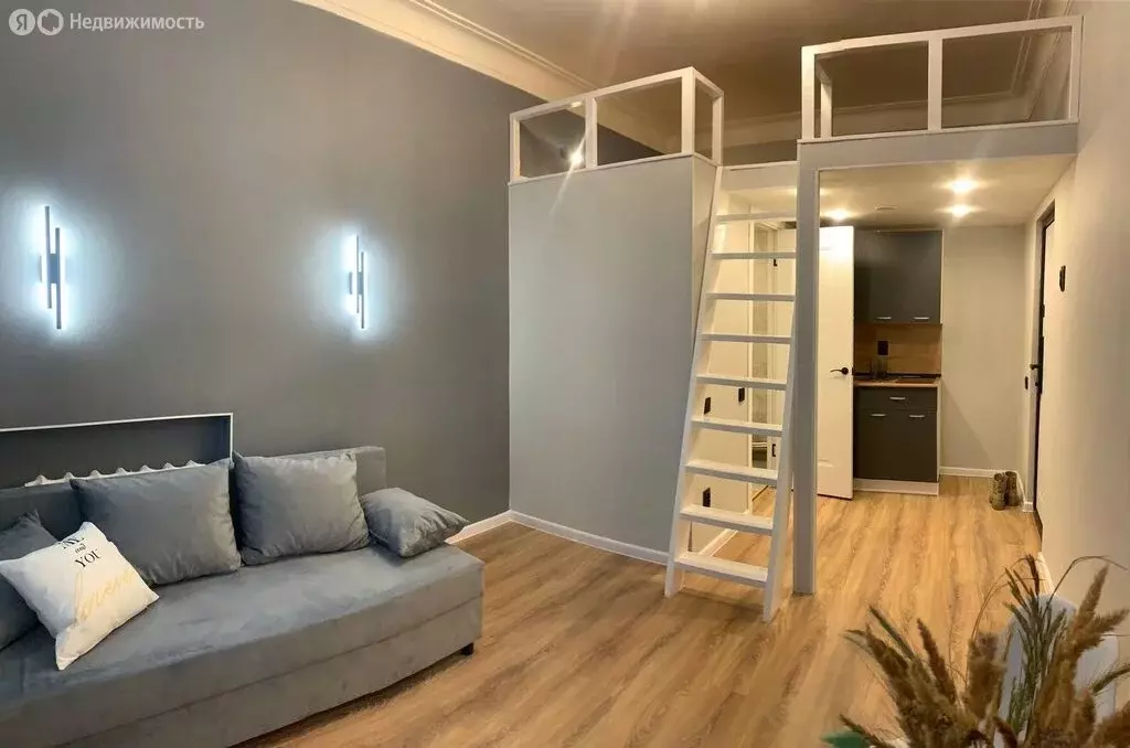 1к в 2-комнатной квартире (15 м) - Фото 1