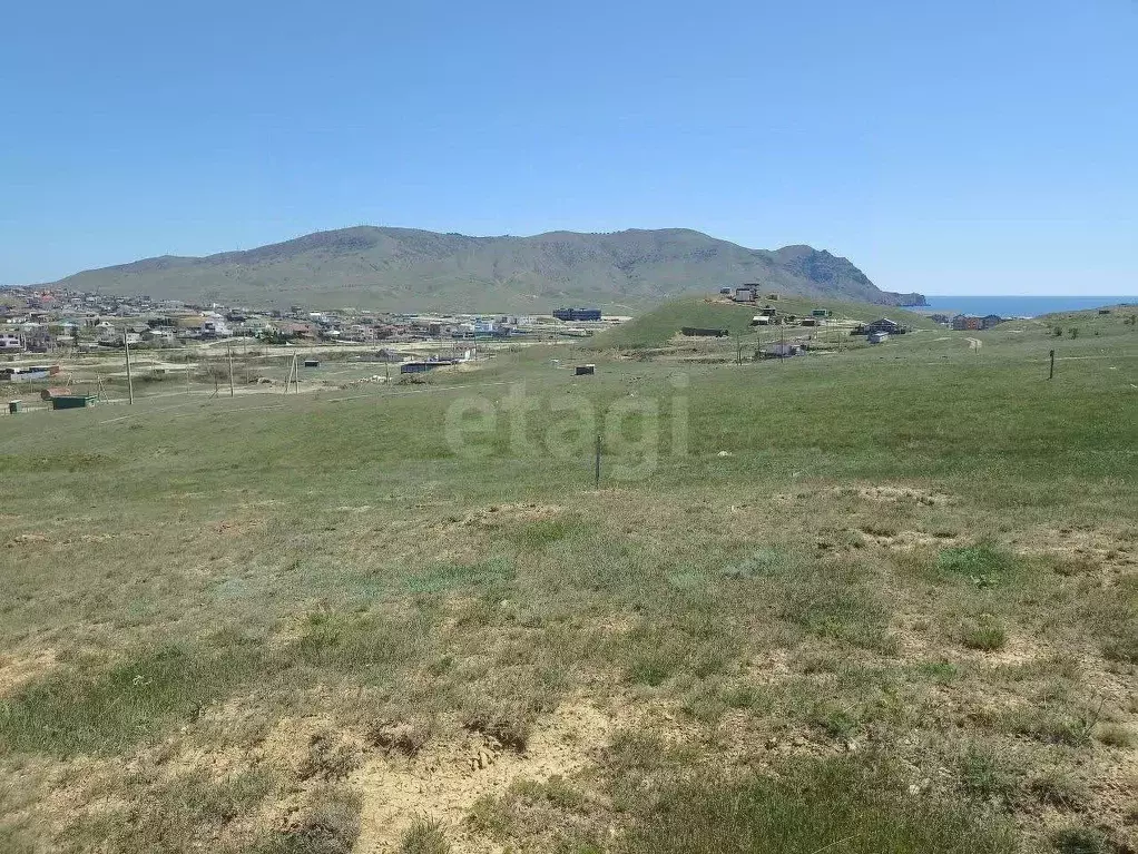 Участок в Крым, Судак муниципальный округ, с. Миндальное ул. Каперсная ... - Фото 1