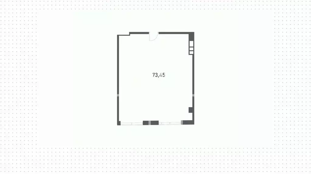 Офис в Москва Полесский проезд, 16 (73 м) - Фото 2